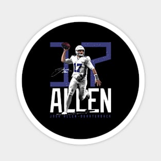 Josh Allen Buffalo Bold Number Magnet